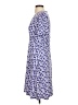 MICHAEL Michael Kors Print Blue Casual Dress Size S - photo 5