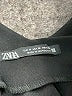 Zara Black Cocktail Dress Size M - photo 7