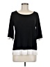 Sympli Black 3/4 Sleeve Top Size 6 - photo 1