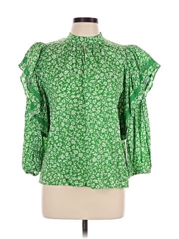 Who What Wear 3/4 Sleeve Blouse (view 1)