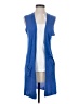 Three Hearts Blue Sweater Vest Size S (estimated) - photo 1