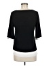 Sympli Black 3/4 Sleeve Top Size 6 - photo 2