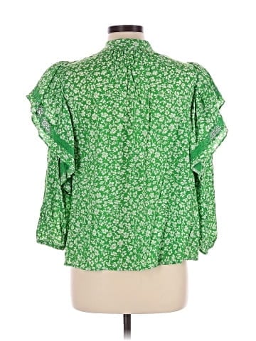 Who What Wear 3/4 Sleeve Blouse (view 2)