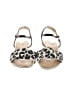 Talbots Animal Print Ivory Sandals Size 7 - photo 2