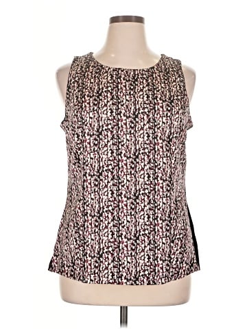 Ann Taylor Factory Sleeveless Blouse (view 1)