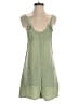 Emery Rose Solid Green Romper Size XS - photo 1