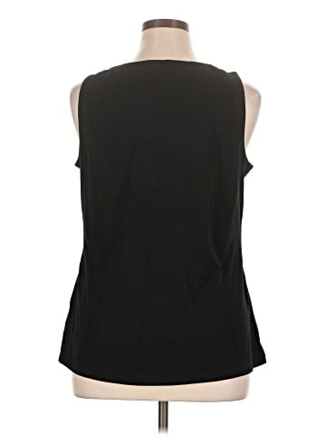 Ann Taylor Factory Sleeveless Blouse (view 2)