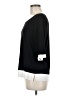 Sympli Black 3/4 Sleeve Top Size 6 - photo 5