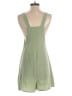 Emery Rose Solid Green Romper Size XS - photo 2