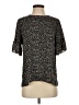 Ann Taylor LOFT Black Short Sleeve Blouse Size XS - photo 1