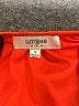 Umgee Orange Casual Dress Size S - photo 7