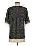 Ann Taylor LOFT Black Short Sleeve Blouse Size XS - photo 2