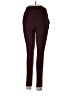 ShoSho Solid Burgundy Active Pants Size L - photo 2