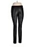 Hue Metallic Black Leggings Size L - photo 1