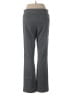 Margaret M Solid Gray Active Pants Size M - photo 2
