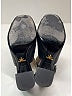 Prada Black Leather Open Toe Sandals Size EU 38 1/2 - photo 7
