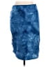 Guess Tie-dye Blue Casual Skirt Size L - photo 2