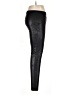 Hue Metallic Black Leggings Size L - photo 4
