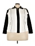 Cathy Daniels White Jacket Size 4X - photo 1