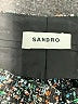 Sandro Tweed Green Shorts Size 34 waist - photo 3