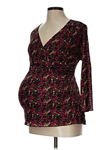 Oh Baby By Motherhood 3/4 Sleeve T-Shirt (view 1)