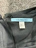 Leifnotes 100% Cotton Graphic Black Cocktail Dress Size 0 - photo 7