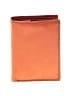 Pelletteria 100% Leather Orange Leather Wallet One size - photo 1