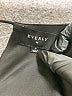 Everly 100% Polyester Solid Black Casual Dress Size M - photo 7