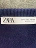 Zara Blue Cardigan Size L - photo 7