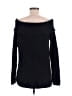 Worth New York Black Wool Pullover Sweater Size L - photo 2