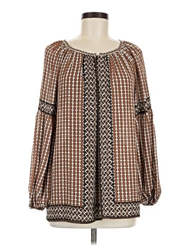 Max Studio Long Sleeve Blouse (view 1)