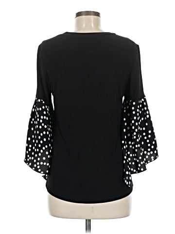 Joseph Ribkoff 3/4 Sleeve Blouse (view 2)