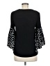 Joseph Ribkoff Black 3/4 Sleeve Blouse Size 6 - photo 2