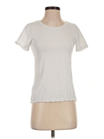 Ann Taylor Factory Short Sleeve T-Shirt (view 1)