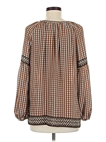 Max Studio Long Sleeve Blouse (view 2)