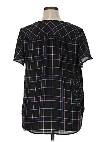 Torrid Short Sleeve Blouse (view 2)