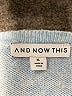 And Now This Blue Cardigan Size XL - photo 7