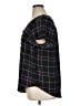 Torrid 100% Polyester Black Short Sleeve Blouse Size 1X Plus (1) - photo 5