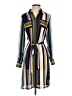 Etcetera Stripes Blue Casual Dress Size 00 - photo 1