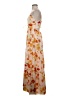 Unbranded 100% Polyester Floral Orange Casual Dress Size S - photo 5