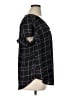 Torrid 100% Polyester Black Short Sleeve Blouse Size 1X Plus (1) - photo 4