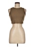 Unbranded Brown Tank Top Size M - photo 1