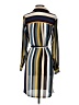 Etcetera Stripes Blue Casual Dress Size 00 - photo 2
