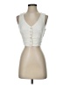 Intermix White Vest Size P (petite) - photo 1
