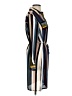 Etcetera Stripes Blue Casual Dress Size 00 - photo 4