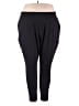 Tek Gear Solid Black Active Pants Size 3X - photo 1