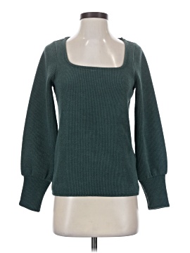 Madewell Ottoman Rib Square-Neck Top (view 1)