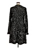 Gap 100% Polyester Stars Black Cocktail Dress Size XL (tall) - photo 2