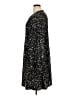 Gap 100% Polyester Stars Black Cocktail Dress Size XL (tall) - photo 5