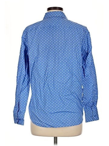 Jones New York Signature Long Sleeve Button-Down Shirt (view 2)